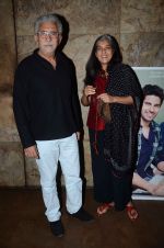 Naseeruddin Shah, Ratna Pathak Shah at Kapoor n Sons screening in Mumbai on 16th March 2016